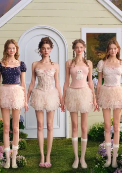 Wings Ballet Skirt