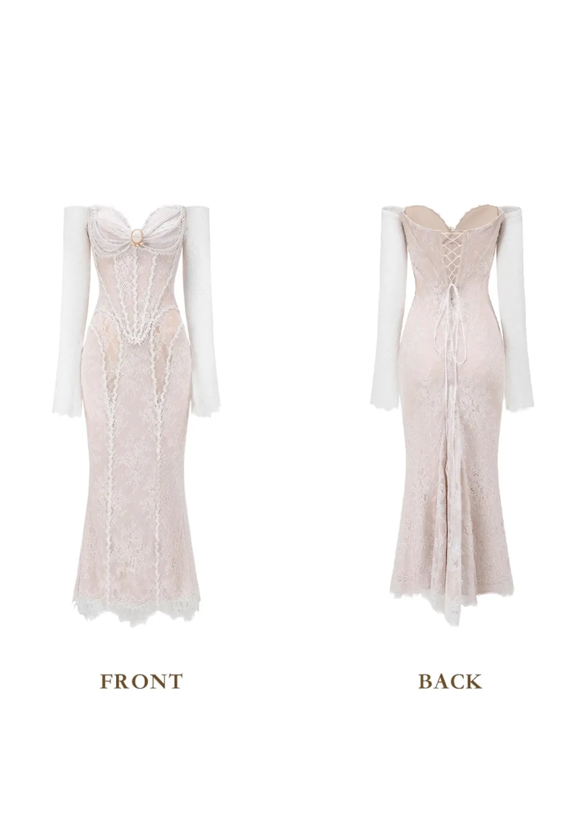 Wings of Losie Corset Dress