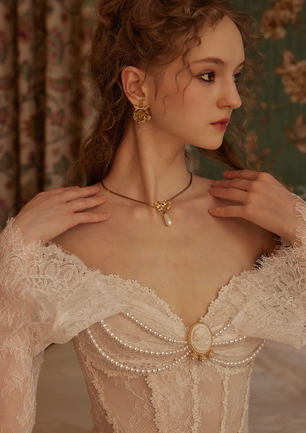 Wings of Losie Corset Dress