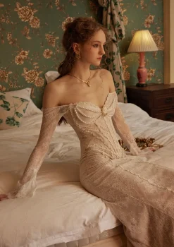 Wings of Losie Corset Dress